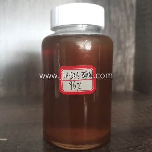 LABSA Linear Alkyl Benzene Sulfonic Acid 96%